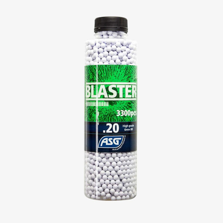 ASG Blaster 0.20g BBs 3300pcs Bottle
