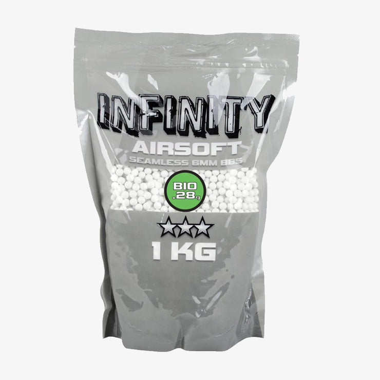 Valken Infinity 0.28g Biodegradable BBs 3500pcs Bag