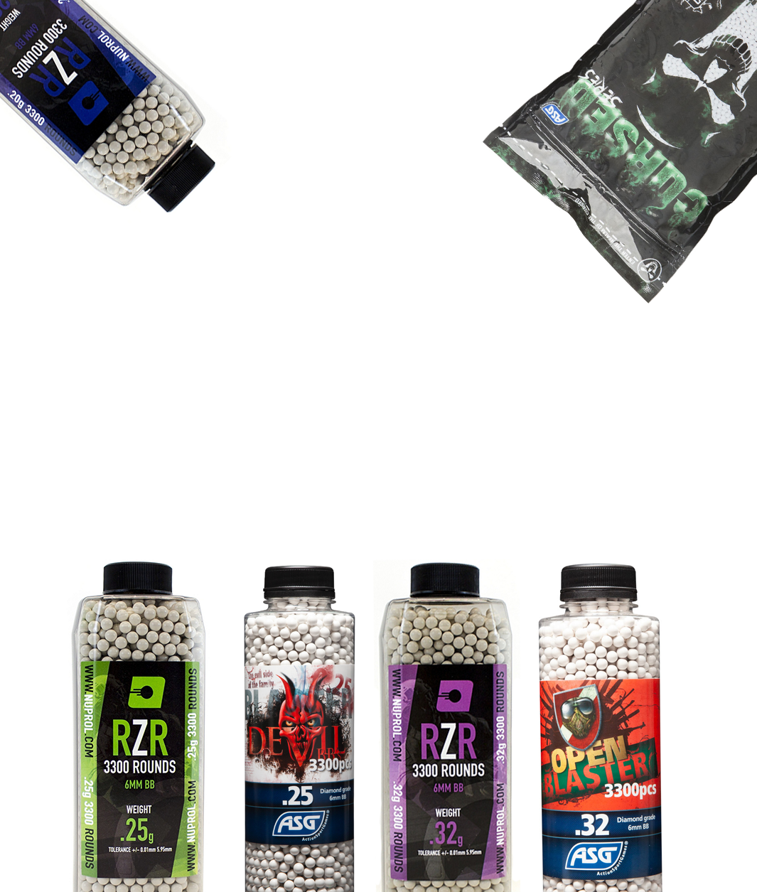 airsoft bbs bulk buy ammo