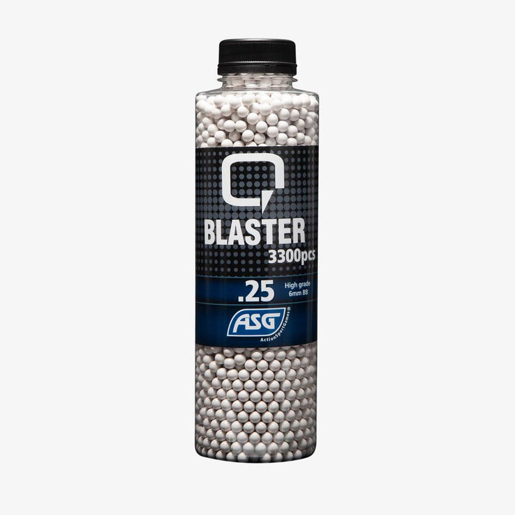 Q Blaster 0.25 Grams 3300pcs Bottle