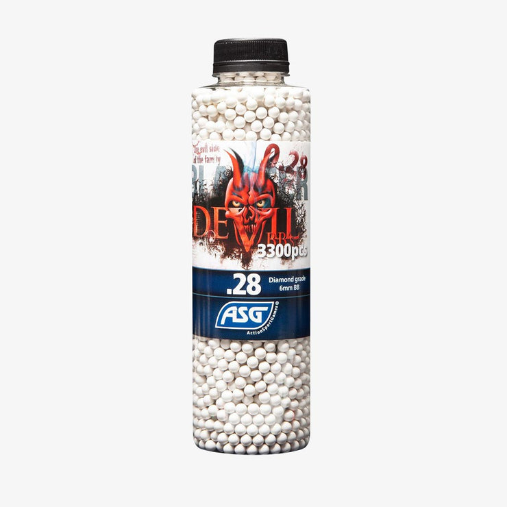 ASG Devil Blaster 0.28g BBs 3300pcs Bottle