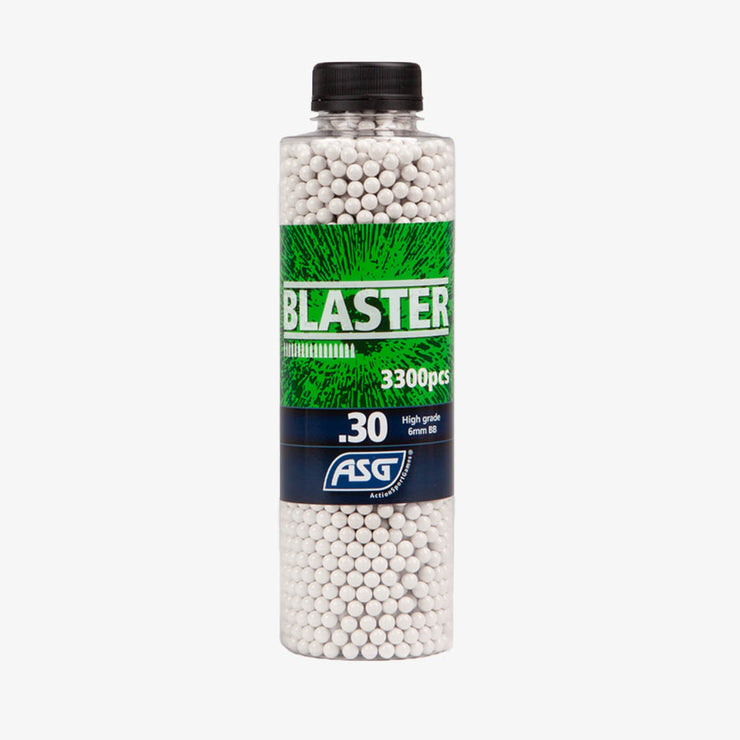 ASG Blaster 0.30g BBs 3300pcs Bottle