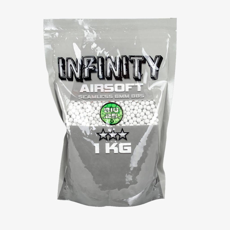 Valken Infinity 0.25g Biodegradable BBs 4000pcs Bag