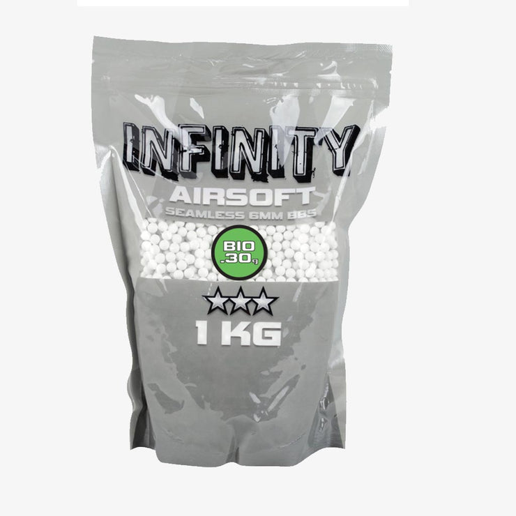 Valken Infinity 0.30g Biodegradable BBs 3300pcs Bag
