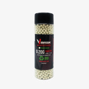 Vorsk 0.20g Green Tracer Biodegradable BBs 2000pcs Bottle