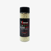 Vorsk 0.25g Green Tracer BBs 2000pcs Bottle