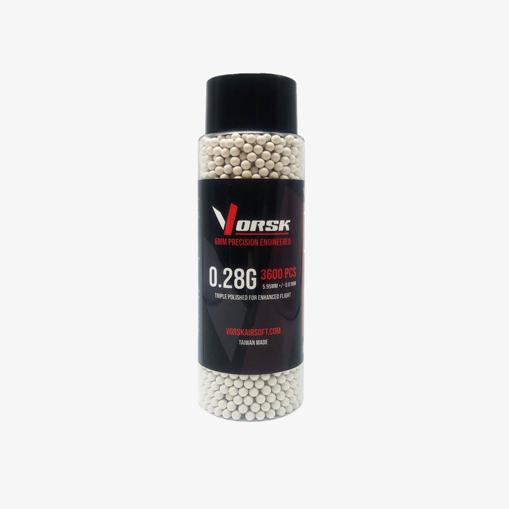Vorsk 0.28g BBs 3600pcs Bottle
