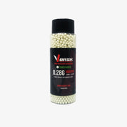 Vorsk 0.28g Green Tracer BBs 3600pcs Bottle