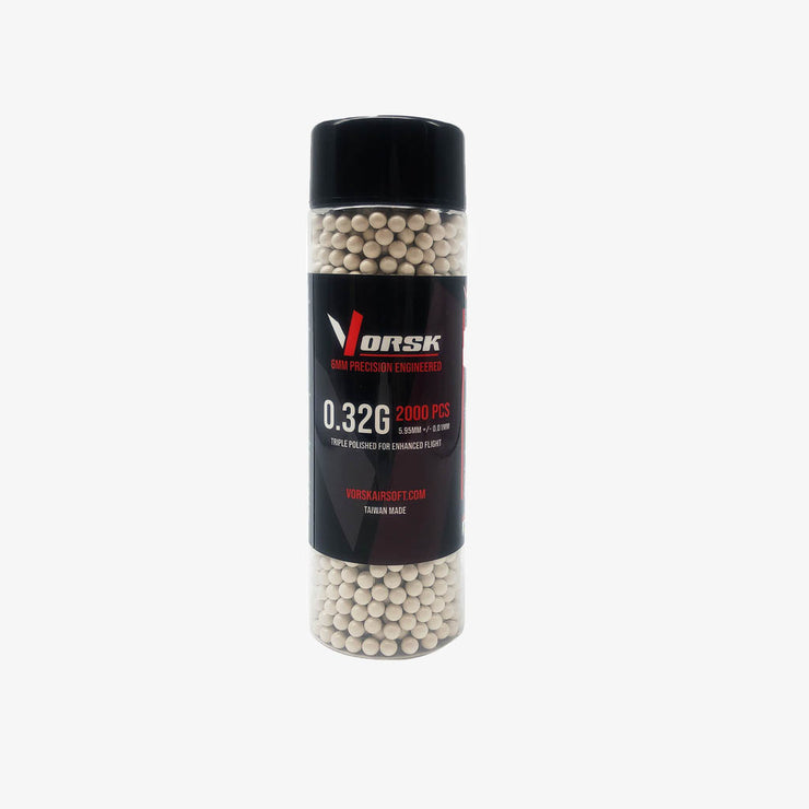 Vorsk 0.32g BBs 2000pcs Bottle