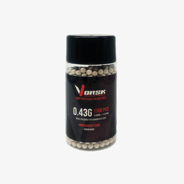 Vorsk 0.43g BBs 1100pcs Bottle