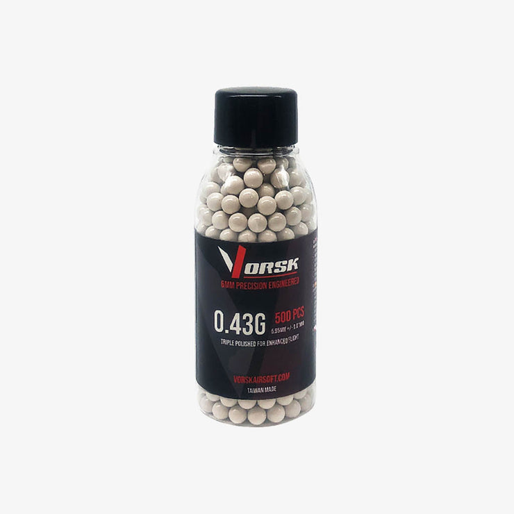 Vorsk 0.43g BBs 500pcs Bottle